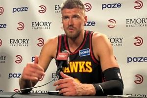 波津：我上赛季季后赛期间的疾病已经痊愈了 但我仍然不清楚病因