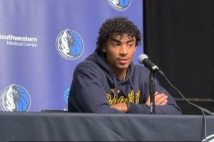 克里斯蒂：弗拉格传球很棒能应对压力 他完全适应NBA的节奏