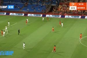 足协评议：张志雄对广西外援犯规不应出示红牌，LED位置符合标准