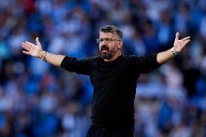 加图索：我们不去想挪威或以色列 皮奥-埃斯波西托配得上一切肯定