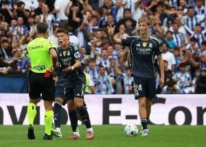 马卡：皇马遭遇伤病潮，俱乐部的目标是让赫伊森在国家德比中复出