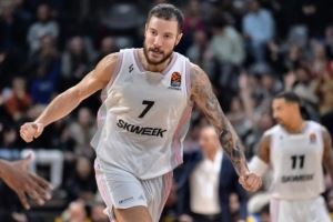 当年也是55号秀！前掘金法国籍球员洛韦尔涅转战科威特！