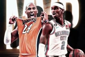 亚历山大：我打球就是为了成为最强 当然想超越科比