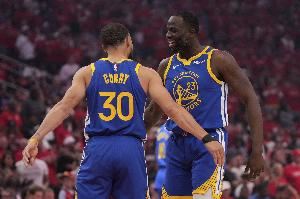 库里光环下自己被视为配角？追梦：他永远不会让我产生这种念头