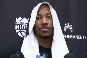 德罗赞谈威少加盟：他能在许多方面帮到我们 历史最佳控卫之一