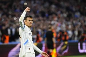 格林伍德打进马赛生涯第30球，队史所用场次仅多于德罗巴和米利克