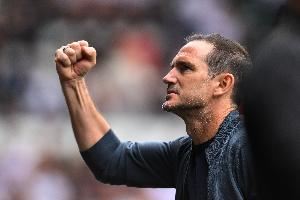 兰帕德带考文垂12轮比赛打入34球，并列排在英冠历史同期第四位