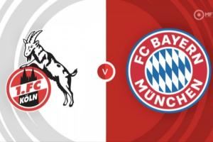 德国杯-拜仁客战科隆首发：凯恩领衔，迪亚斯、格纳布里先发