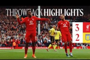 射手本色！15年英超，斯图里奇梅开二度，利物浦3-2险胜维拉