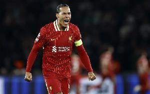 TA:范戴克和阿诺德没有矛盾,他在场内外都展现了出色的领导力