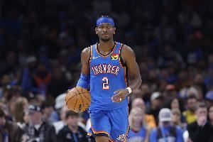 SGA谈阵容深度：都做好了上场准备且胜任多个位置 还贴合球队打法