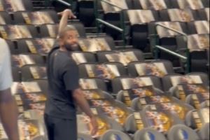 文!队危!独行侠官方晒出视频 欧文Logo Shot百步穿杨